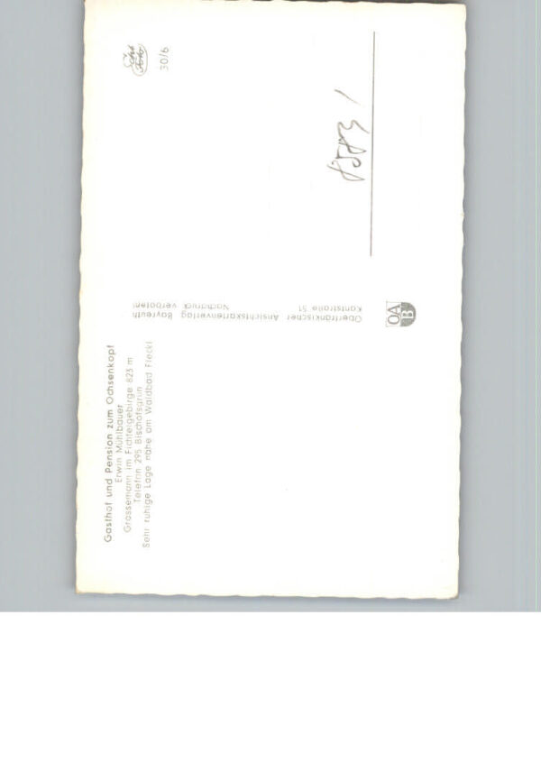 Grassemann Gasthof zum Ochsenkopf – Bild 2