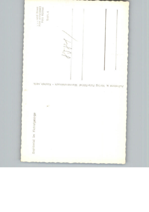 Sophienthal Oberfranken – Bild 2