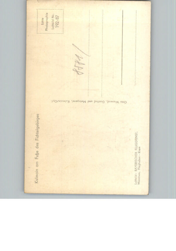 Kulmain Fliegeraufnahme – Bild 2