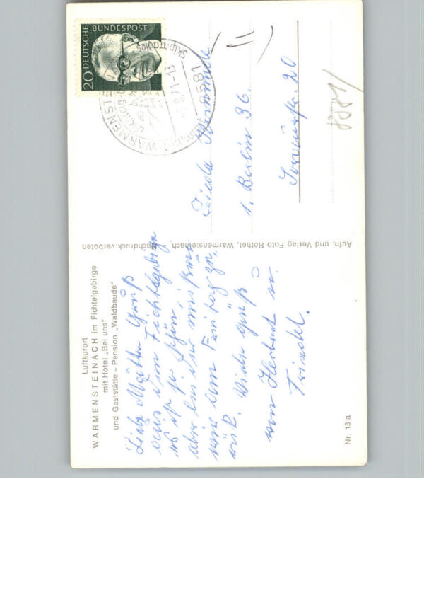 Warmensteinach – Bild 2