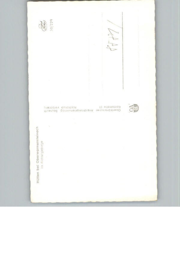Huetten Warmensteinach Fichtelgebirge – Bild 2