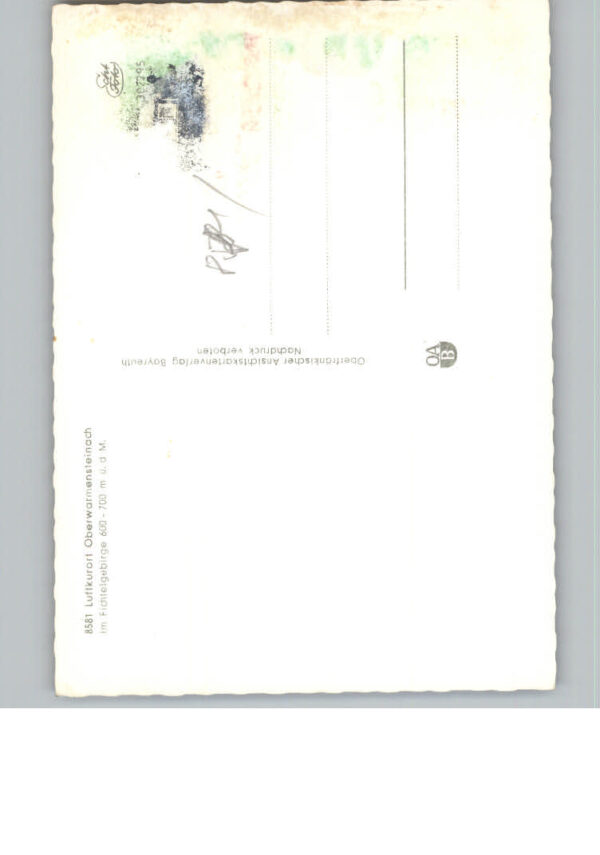 Oberwarmensteinach – Bild 2