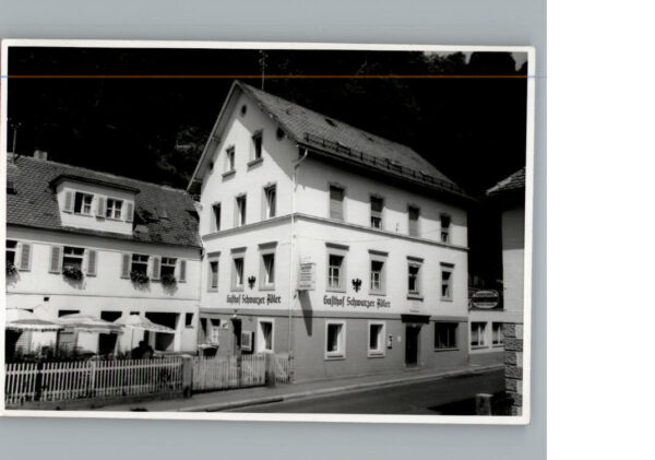 Bad Berneck Gasthof Schwarzer Adler