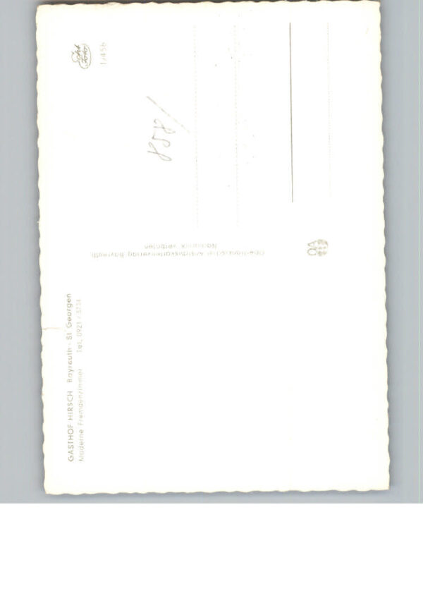 Bayreuth Gasthof Hirsch – Bild 2