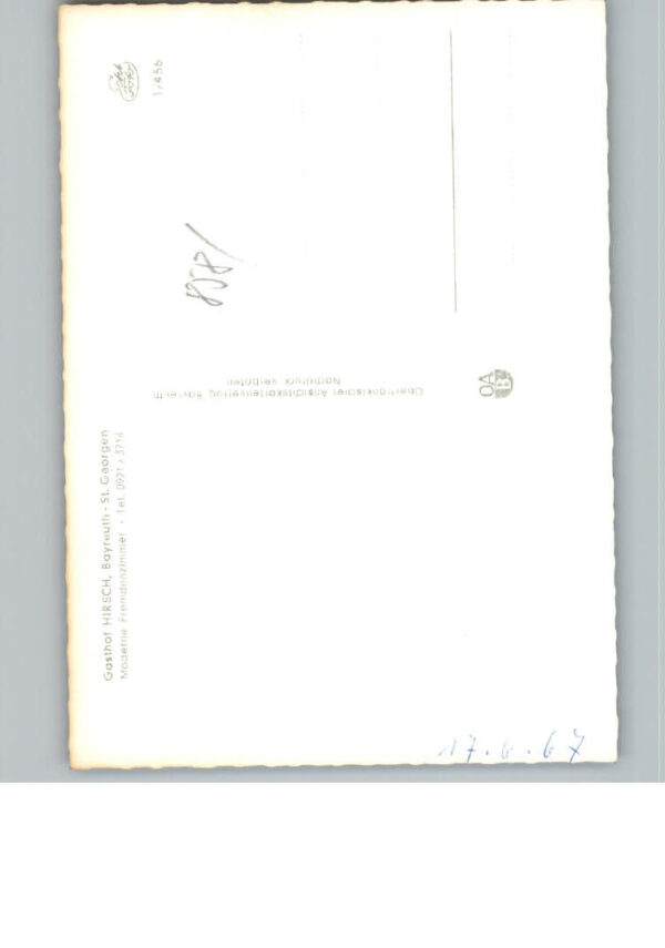 Bayreuth Gasthof Hirsch – Bild 2