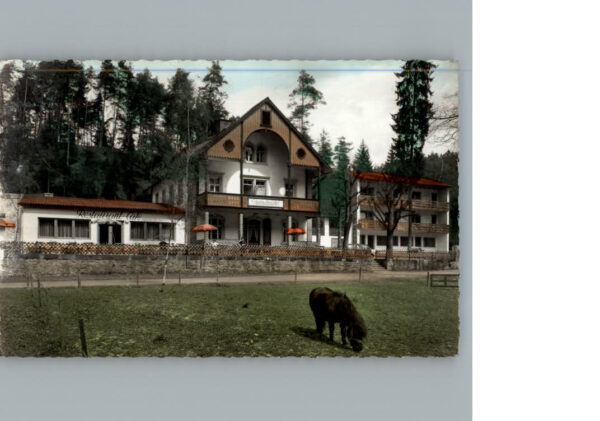 Marktschorgast Gasthof Cafe Pension Grundmuehle