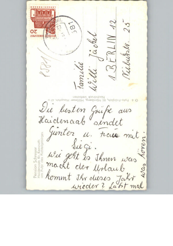 Haidenaab Pension Schreyer – Bild 2
