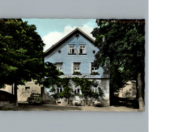 Bischofsgruen Gasthof Pension Kaeppel