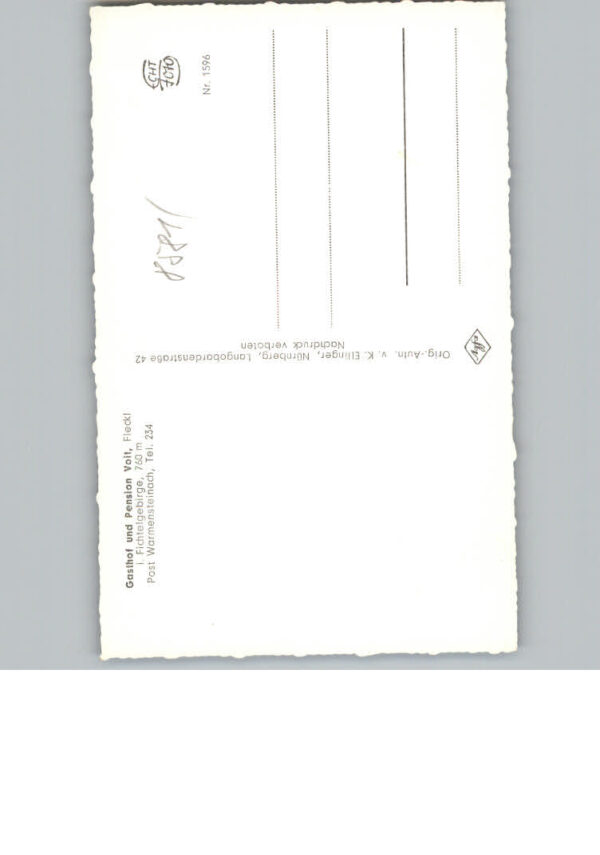 Fleckl Gasthof Pension Voit – Bild 2