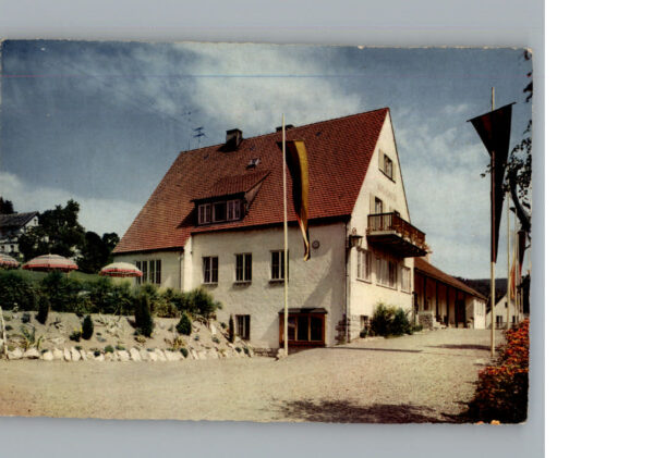 Warmensteinach Gaststaette Pension Steinachstuebl
