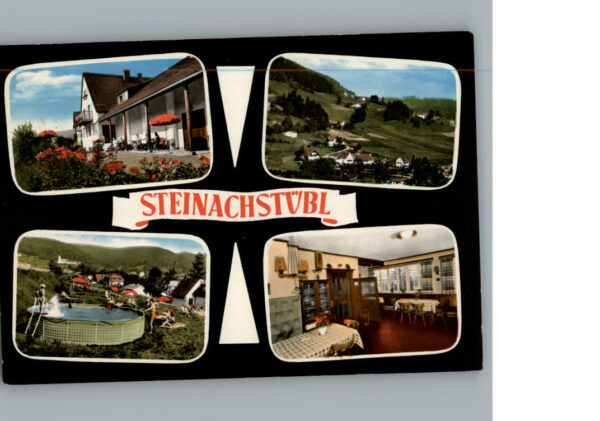 Warmensteinach Gaststaette Pension Steinachstuebl