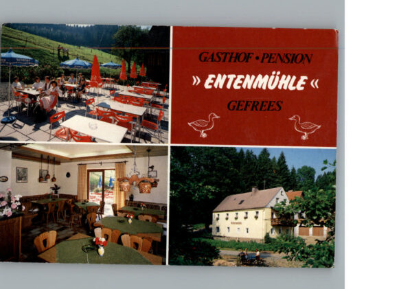 Gefrees Gasthof Pension Entenmuehle