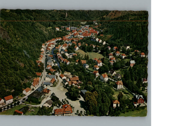 Bad Berneck Fliegeraufnahme