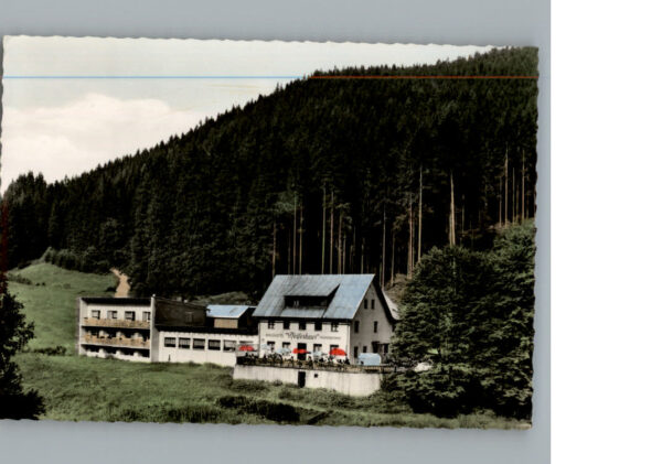 Warmensteinach Cafe Pension Pfeiferhaus