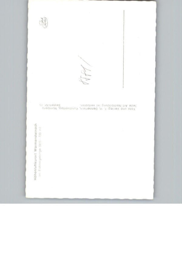 Warmensteinach – Bild 2