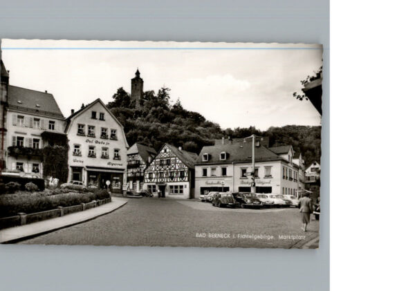Bad Berneck Marktplatz