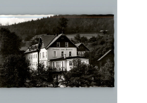 Bischofsgruen Gasthof zum Maintal