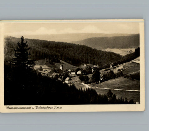Oberwarmensteinach