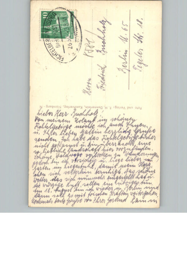 Oberwarmensteinach – Bild 2