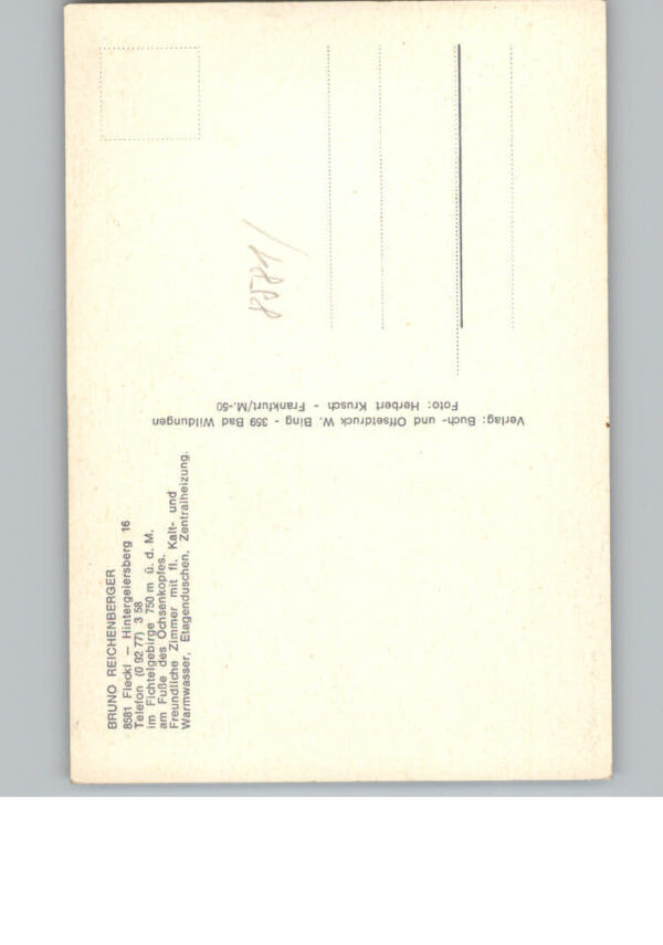 Fleckl Pension Bruno Reichenberger – Bild 2