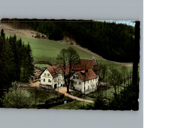 Luetzenreuth Gasthaus Pension Entenmuehle