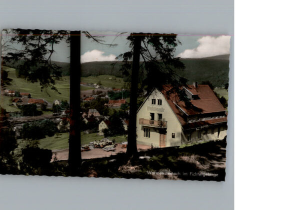 Warmensteinach Gaststaette Pension Waldbaude