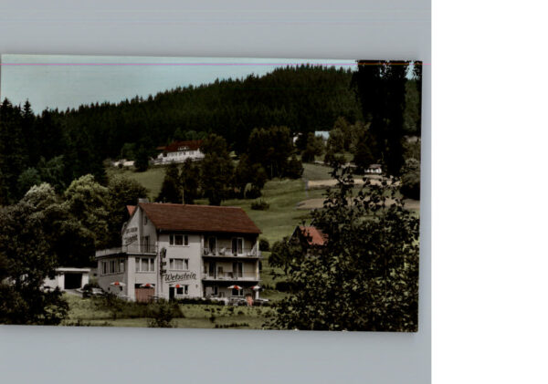 Warmensteinach Cafe Pension Wetzenstein
