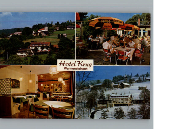 Warmensteinach Hotel Krug