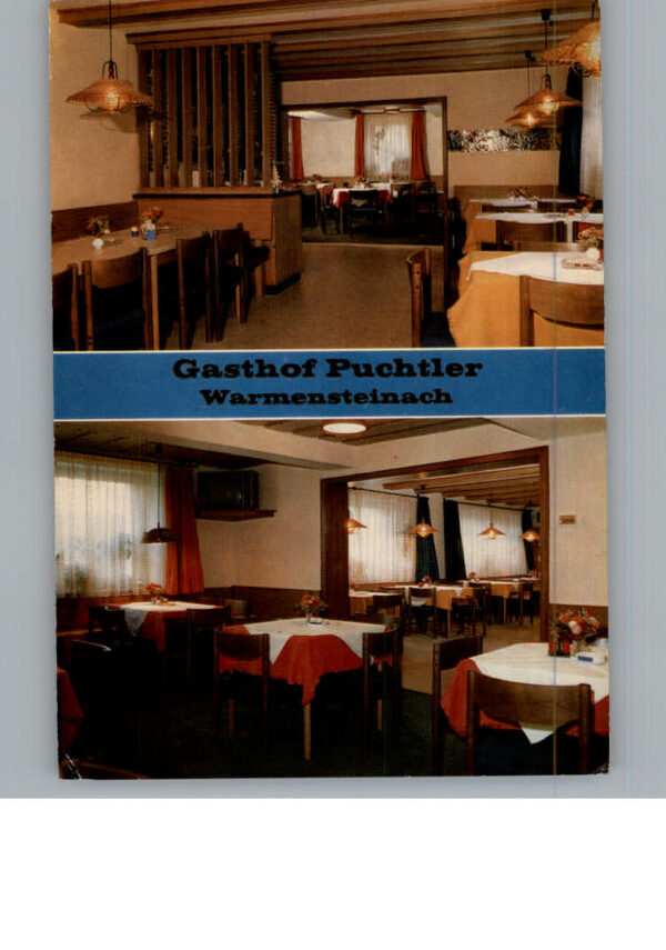 Warmensteinach Gasthof Puchtler