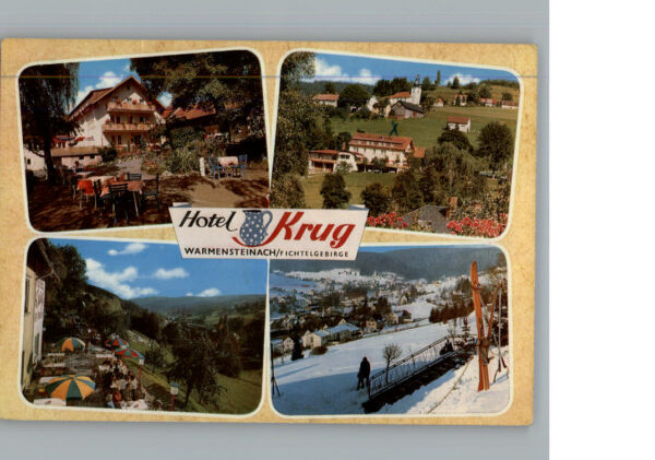 Warmensteinach Hotel Krug