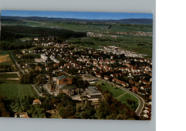 Bayreuth Fliegeraufnahme