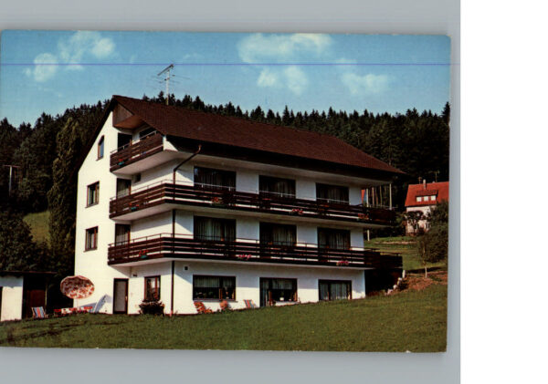 Warmensteinach Pension Haus Brix
