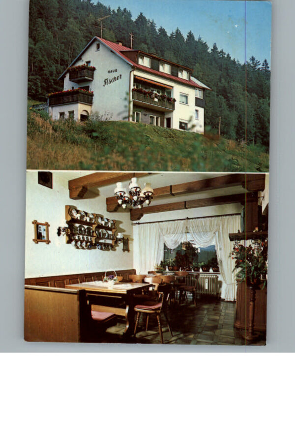 Warmensteinach Pension Haus Fischer