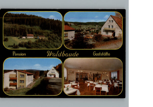 Warmensteinach Gaststaette Pension Waldbaude