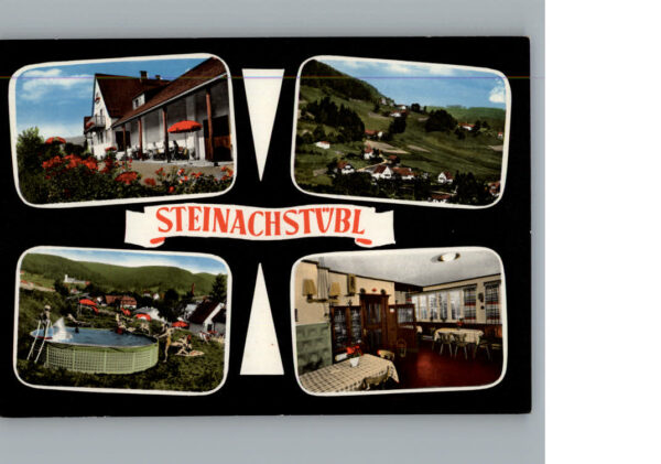 Warmensteinach Gaststaette Pension Steinachstuebl