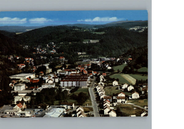 Bad Berneck Fliegeraufnahme
