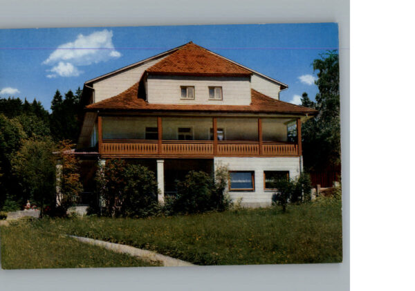 Bad Berneck Cafe Pension Waldlust