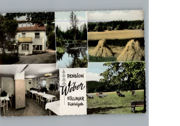 Foellmar Fichtelgebirge Pension Weber