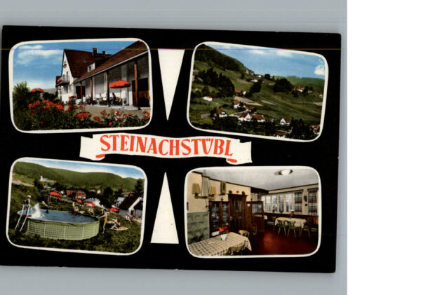 Warmensteinach Gaststaette Pension Steinachstuebl
