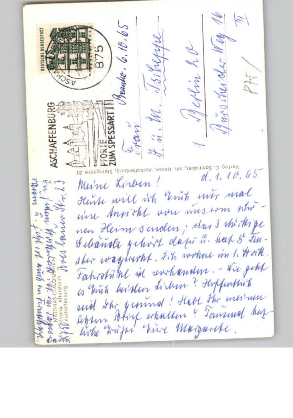 Aschaffenburg Main – Bild 2