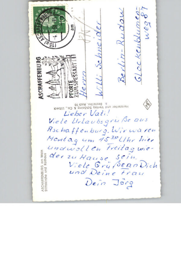 Aschaffenburg Main – Bild 2