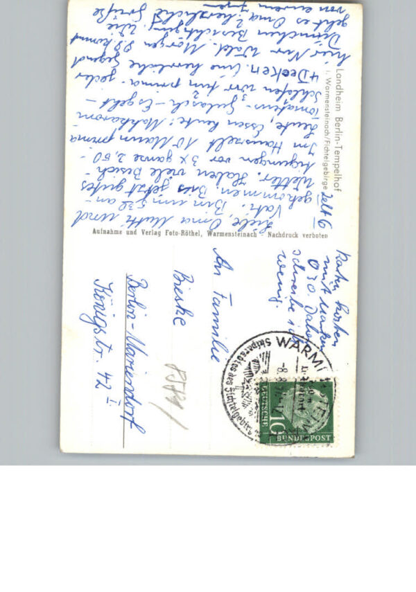 Warmensteinach – Bild 2