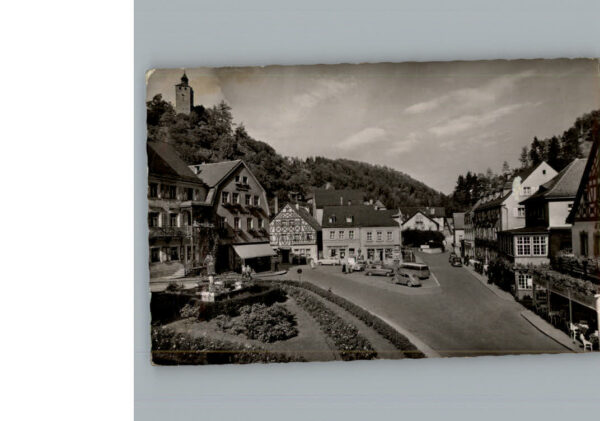Bad Berneck Marktplatz