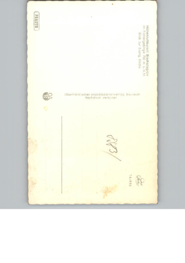 Bischofsgruen – Bild 2