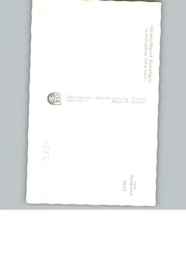 Bischofsgruen – Bild 2