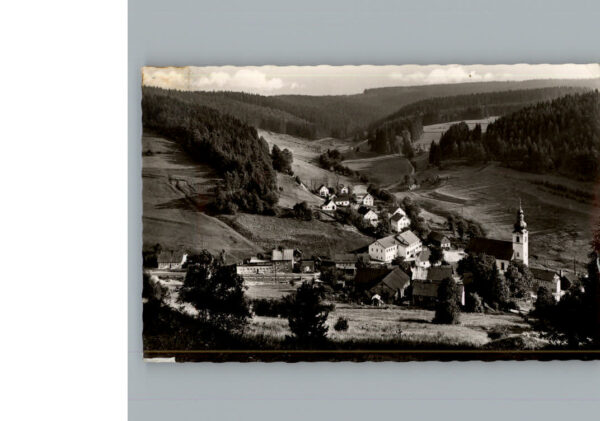 Oberwarmensteinach