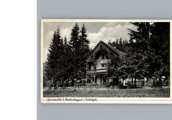 Marktschorgast Grundmuehle