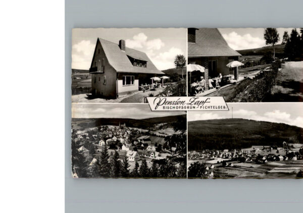 Bischofsgruen Pension Zapf