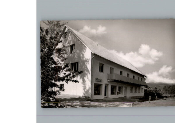 Warmensteinach Pension Haus Friedrich