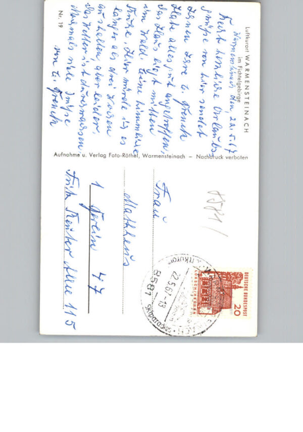 Warmensteinach – Bild 2